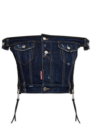 Denim top