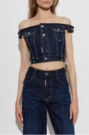 Dsquared2 Top de ganga