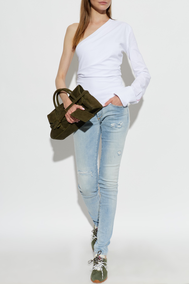 Dsquared2 Top de ombro descoberto
