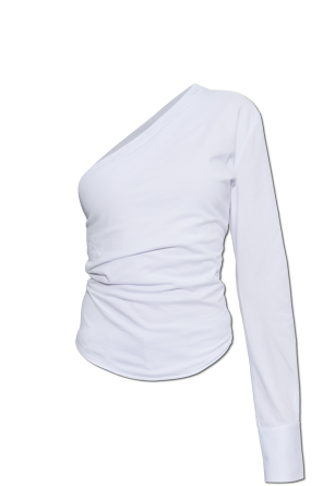Top with one shoulder exposed