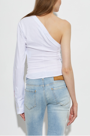 Dsquared2 Top de ombro descoberto