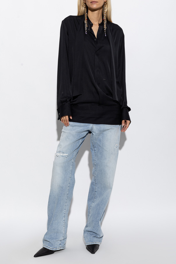 Dsquared2 Hedvábná košile