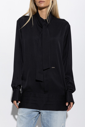 Dsquared2 Hedvábná košile