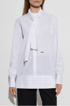 Dsquared2 Camisa com lenço decorativo