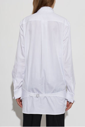 Dsquared2 Camisa com lenço decorativo