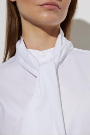 Dsquared2 Camisa com lenço decorativo