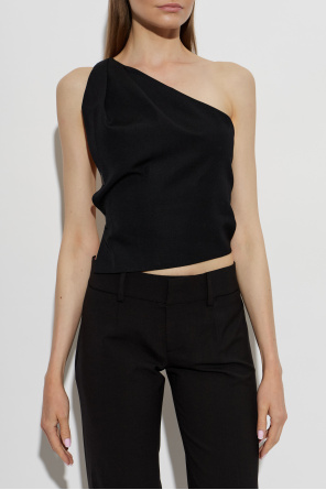 Dsquared2 Top de lã de um ombro só