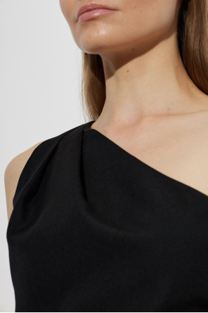 Dsquared2 Top de lã de um ombro só