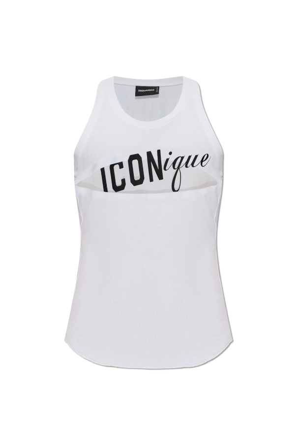 Sleeveless top od Dsquared2
