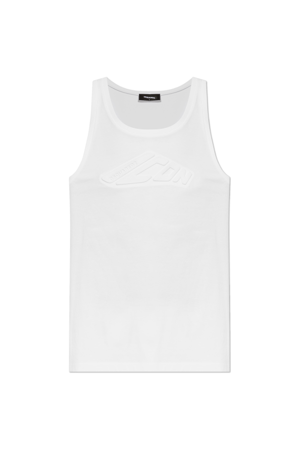 Dsquared2 Ärmelloses T-Shirt