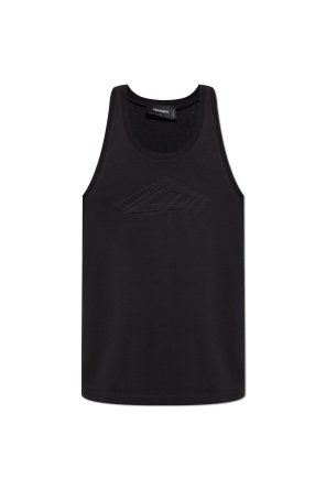 Sleeveless T-shirt