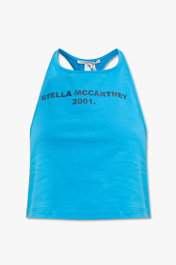 Stella McCartney smycz na klucze z logo adidas by stella mccartney akcesoria aciyel white