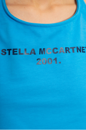 Stella McCartney smycz na klucze z logo adidas by stella mccartney akcesoria aciyel white