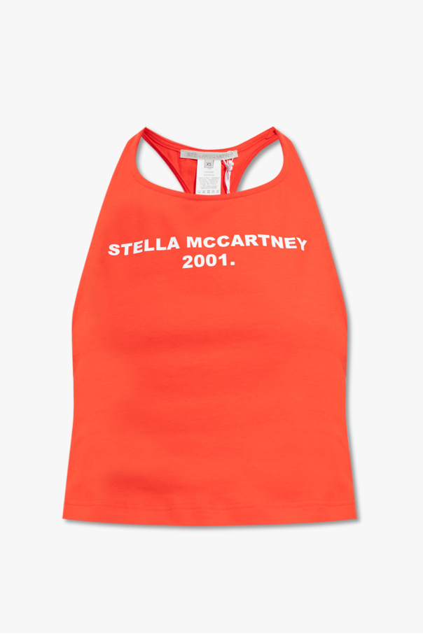 Stella McCartney Top with logo