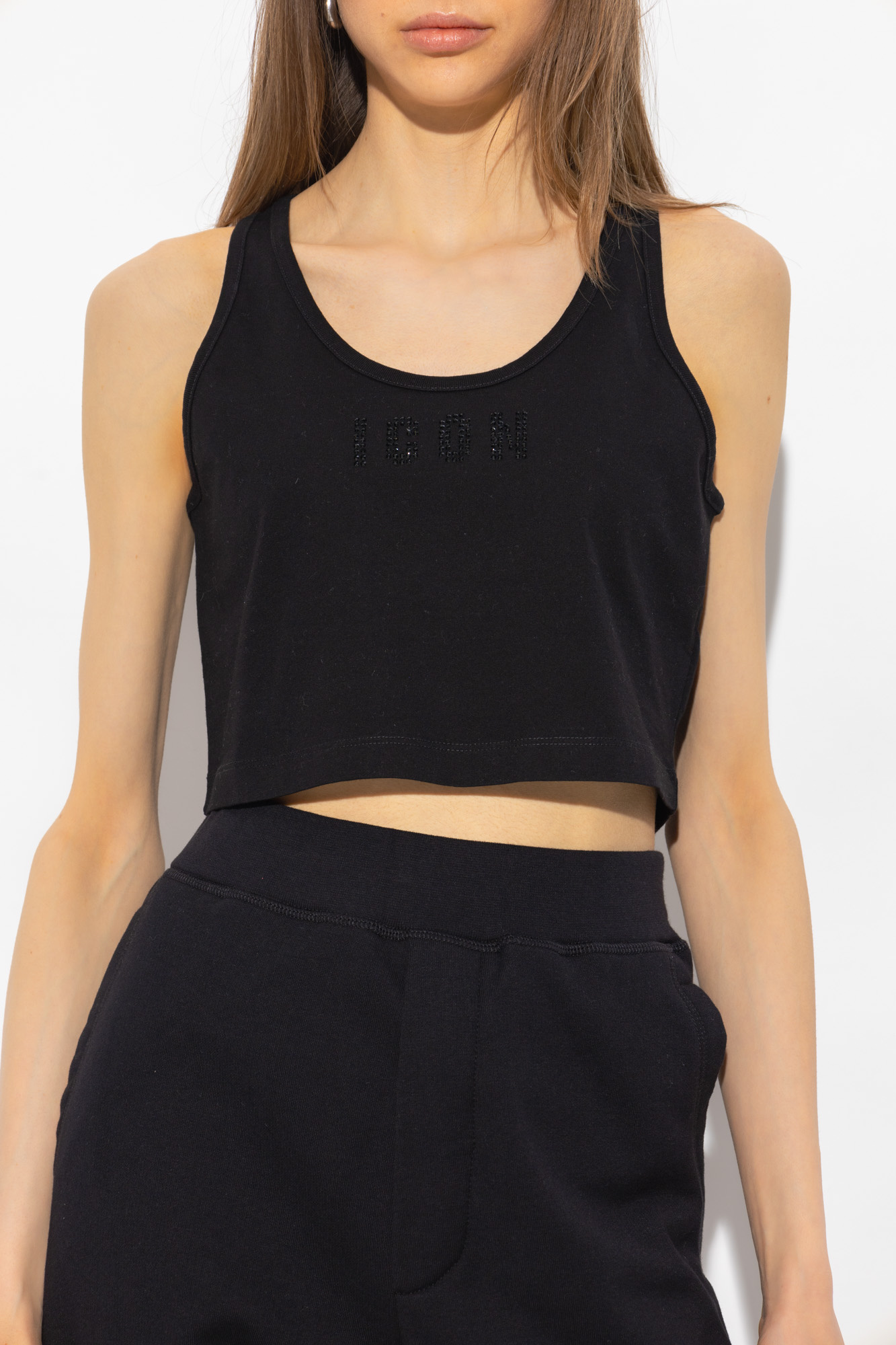 Dsquared2 Cropped tank top