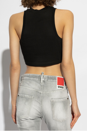 Dsquared2 Sleeveless cropped top