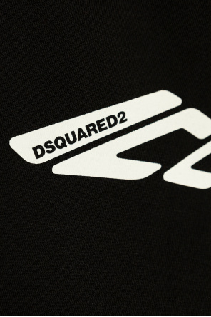 Dsquared2 Sleeveless cropped top