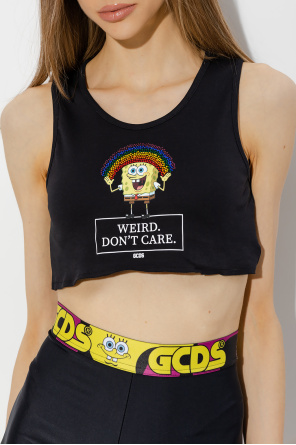GCDS GCDS paisley print long-sleeve shirt Schwarz™