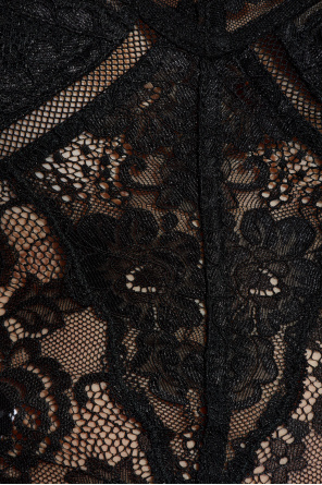 Self-Portrait Top de encaje de tirantes