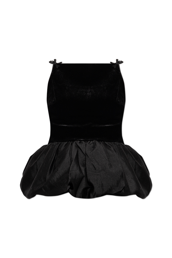 Velvet Camisole Top od Self-Portrait