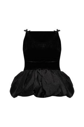 Velvet Camisole Top