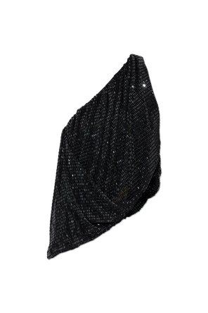 Sequinned top