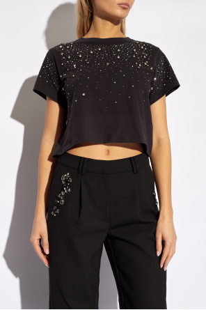 AllSaints ‘Scatter’ cropped T-shirt