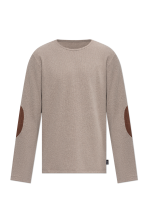 Sweter z okrągłym dekoltem