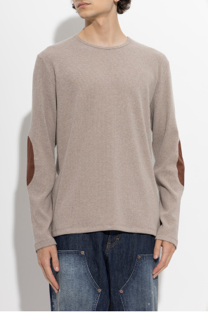 MM6 Maison Margiela Suéter con cuello redondo
