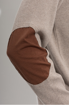 MM6 Maison Margiela Suéter con cuello redondo