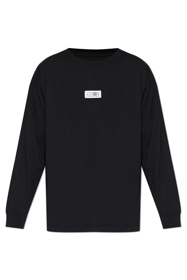 T-shirt with patch od MM6 Maison Margiela