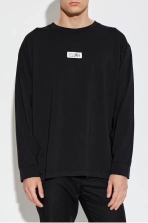 MM6 Maison Margiela T-shirt z naszywką