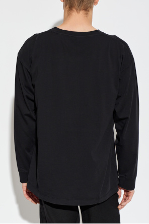 MM6 Maison Margiela T-shirt z naszywką