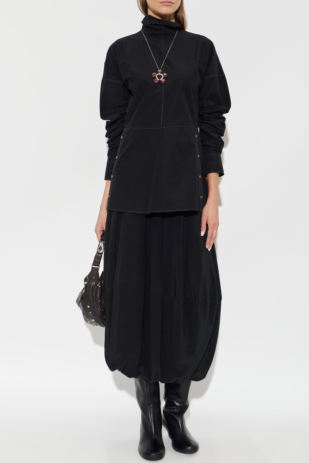 Lemaire Top with a turtleneck
