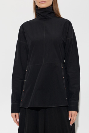 Lemaire Top with a turtleneck