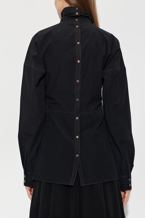 Lemaire Top with a turtleneck