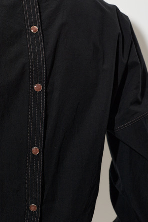 Lemaire Top with a turtleneck