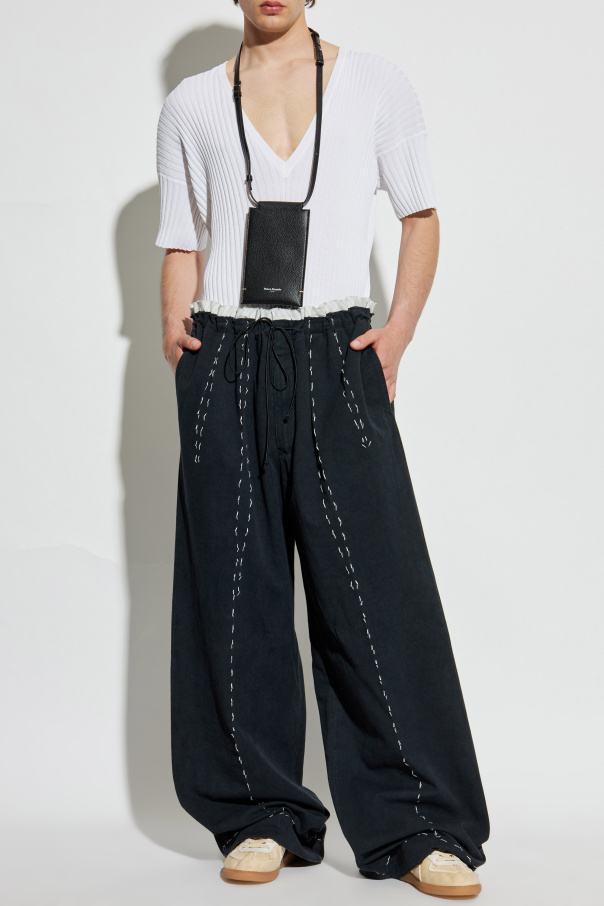 MM6 Maison Margiela Ribbed sweater