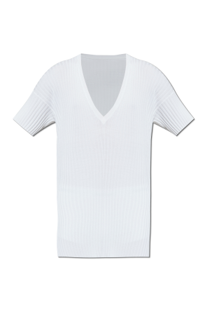 Ribbed sweater