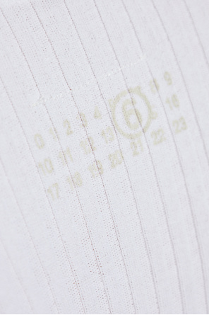 MM6 Maison Margiela Ribbed sweater