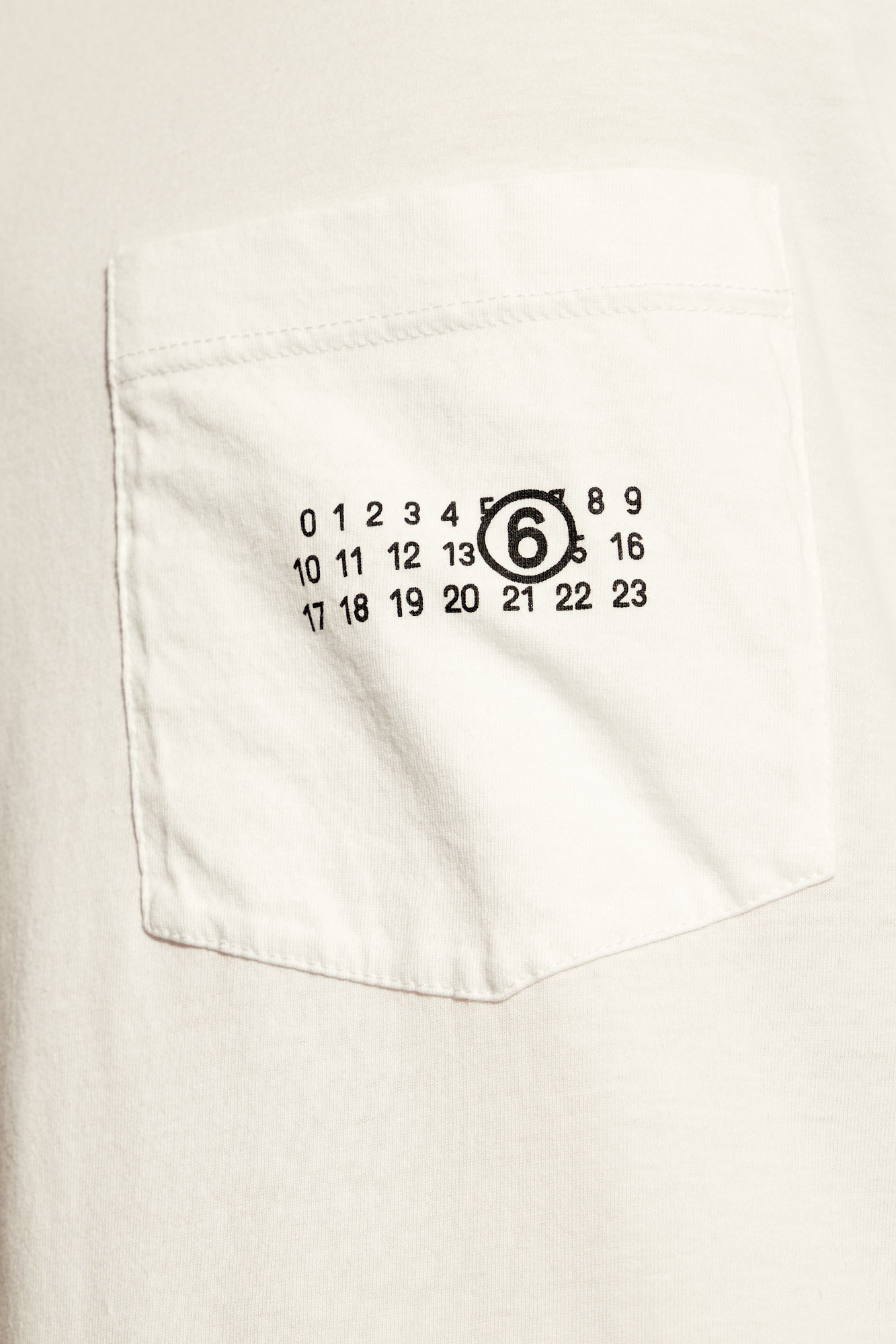 MM6 Maison Margiela T-shirt with pockets