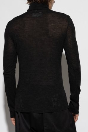 MM6 Maison Margiela Thin wool turtleneck