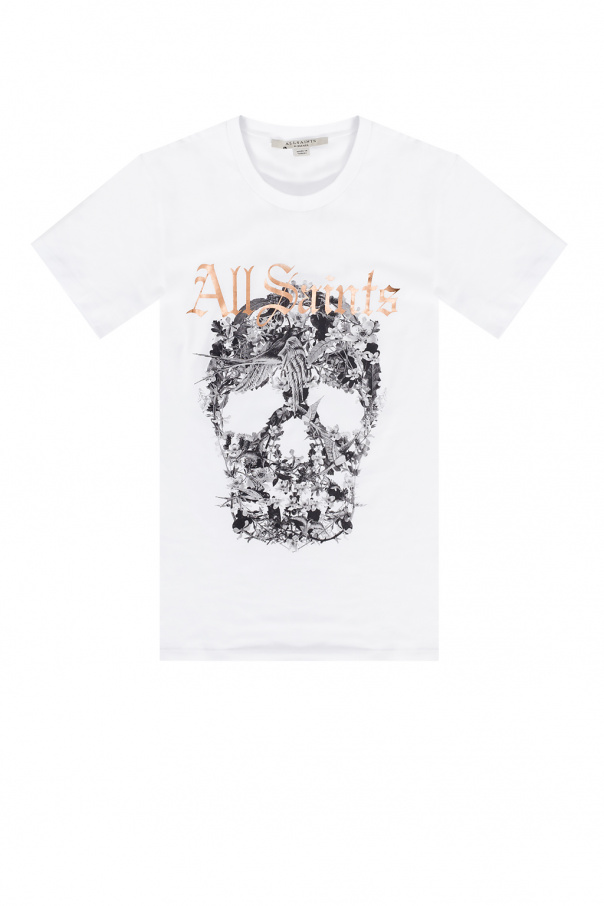 AllSaints ‘Skull’ T-shirt