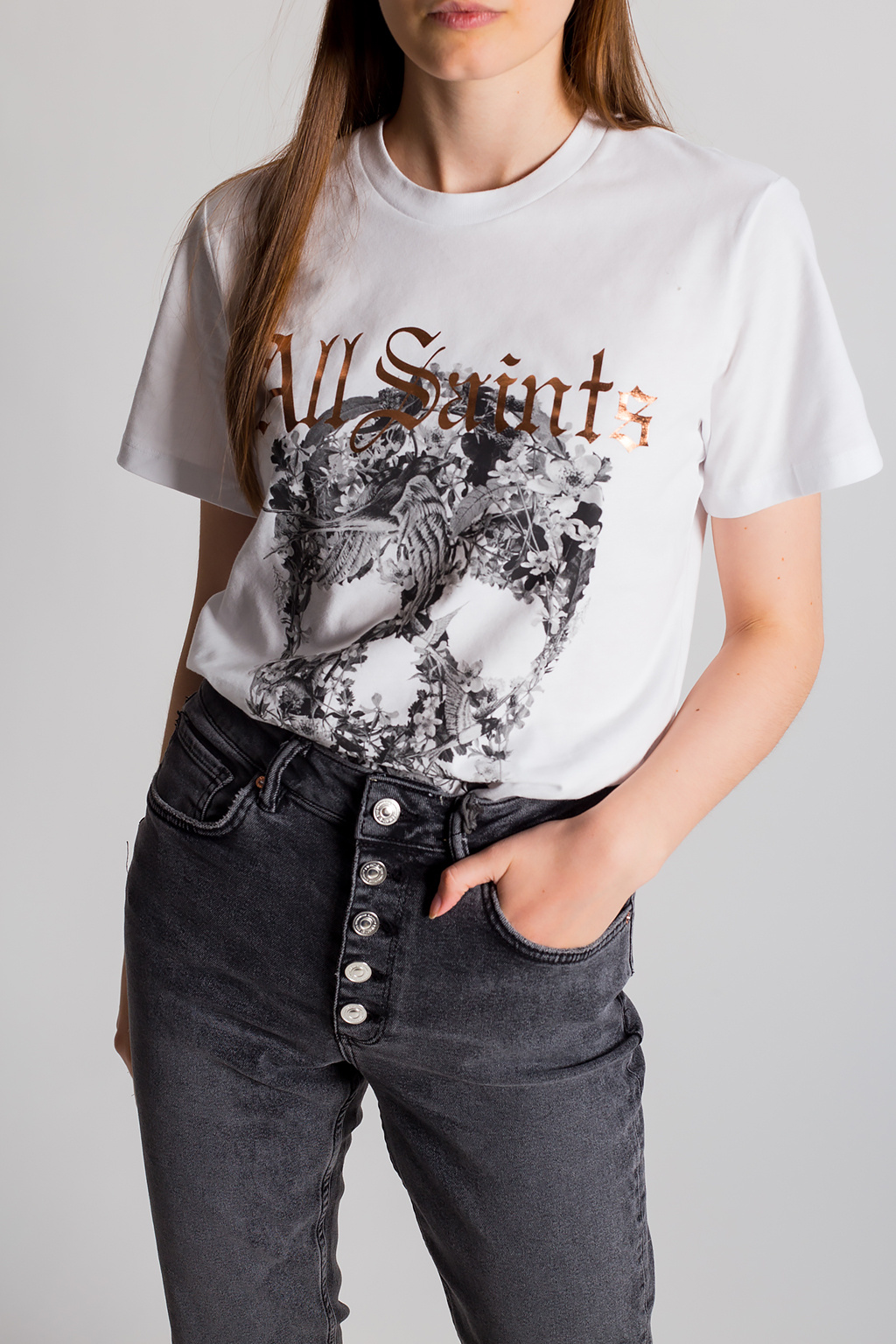 AllSaints ‘Skull’ T-shirt