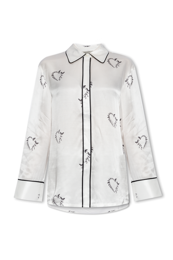 AllSaints ‘Sofi’ pyjama shirt