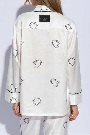 AllSaints ‘Sofi’ pyjama shirt