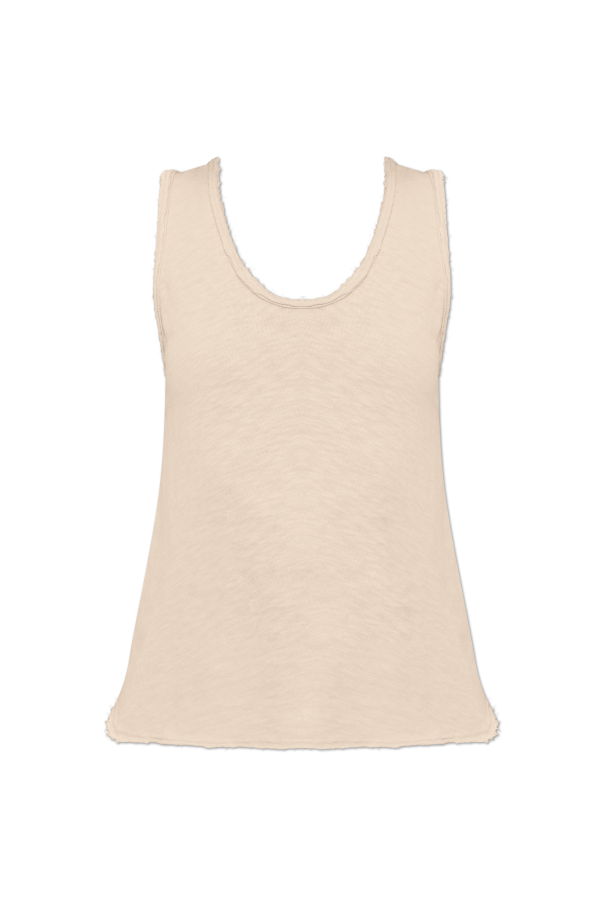 Top with raw finish od American Vintage