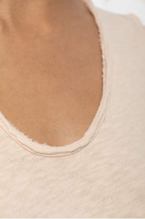 American Vintage Top with raw finish
