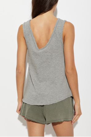 American Vintage Top con acabado en bruto