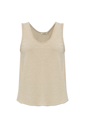 T-shirt with vintage effect